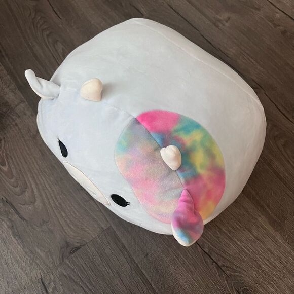 Squishmallow Caedia Cow Squish Stackable Stack KellyToy 8 “ tall - Picture 6 of 6